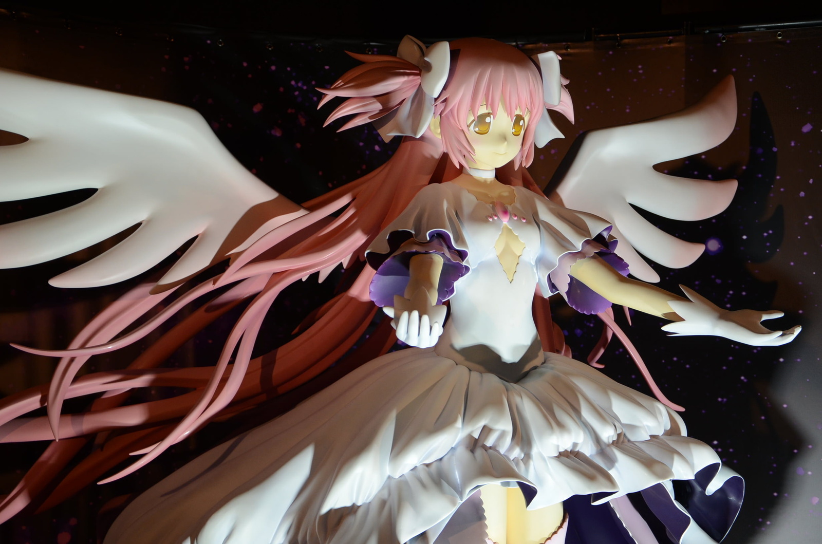 You Can Meet Ultimate Madoka 52 Floors Above Ground?! “Puella Magi Madoka Magica the Movie Reproduction Exhibit - Beginnings and Eternal” Opens