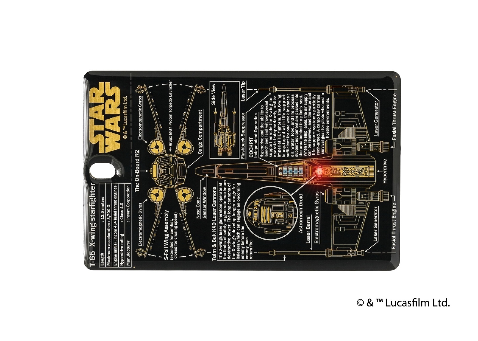 X-Wing (black) 6