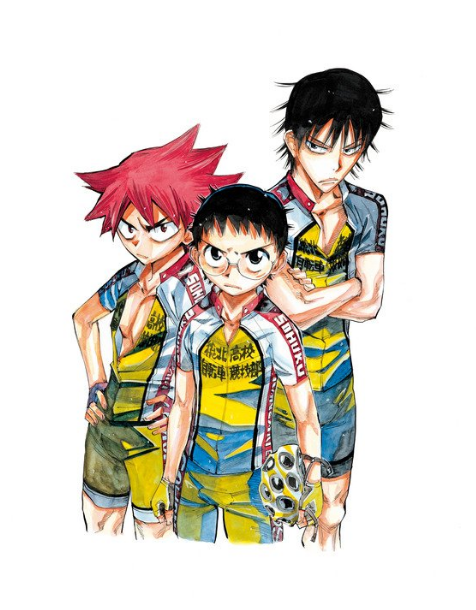 Yowamushi Pedal Gets Live-Action Drama Adaptation!