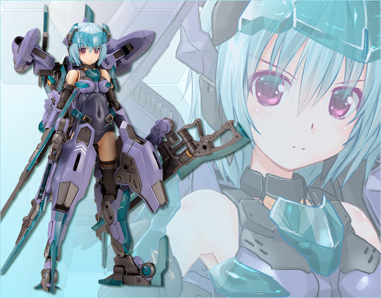 Cutie Named Hresvelgr to Join Kotobukiya’s Frame Arms Girl Series in January 2017!