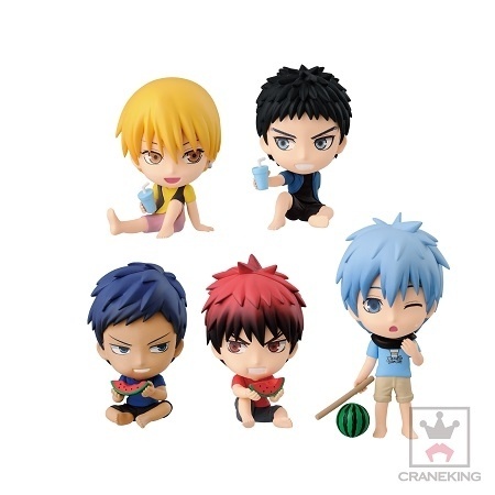 New *Kuroko’s Basketball* Items Themed After Summer to Release Successively by Banpresto