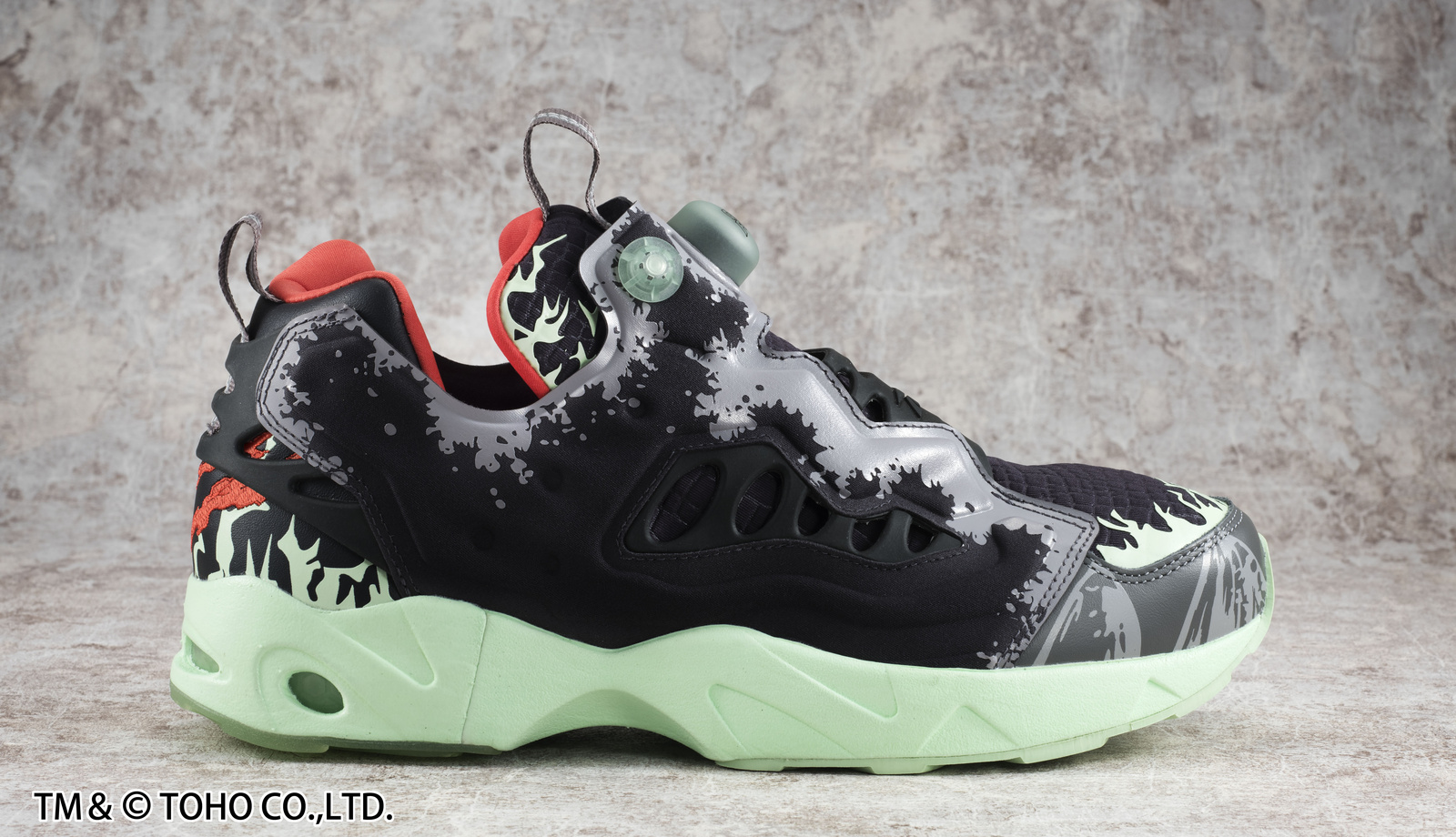 Reebok Classic & MegaHouse Have Teamed Up Once More to Create Formidable Godzilla Sneakers! 9