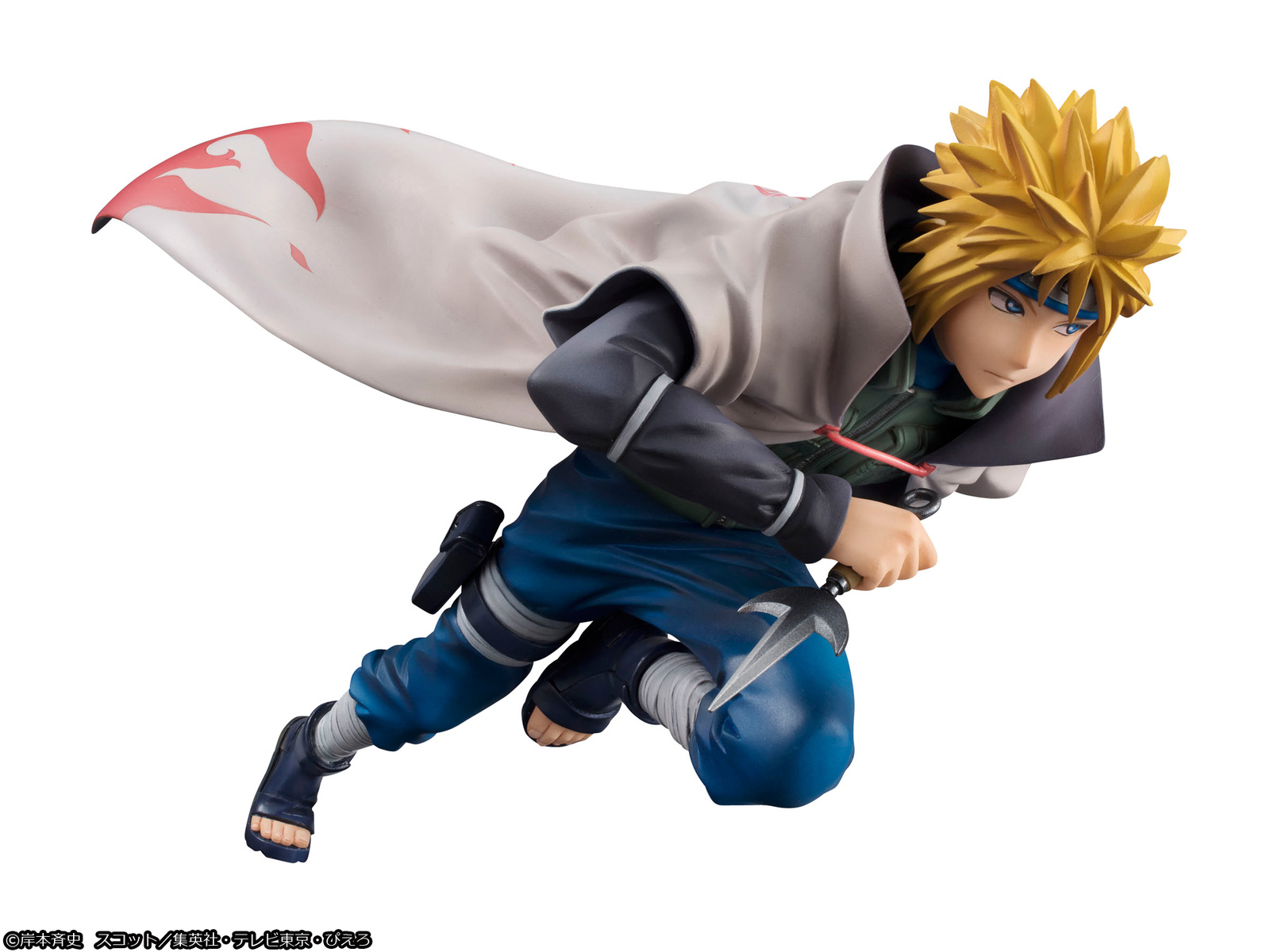 Naruto’s Father and Konoha's Yellow Flash Minato Namikaze Recreated as an Expressive Figure! 6