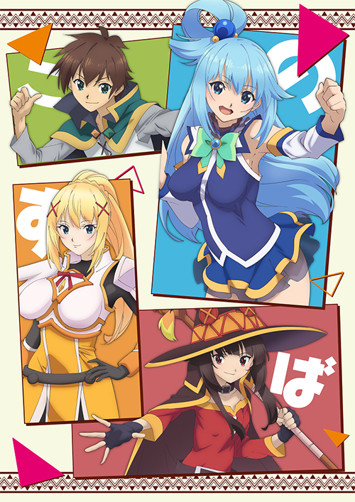 KonoSuba Gets Season 3 and Spin-Off Anime!