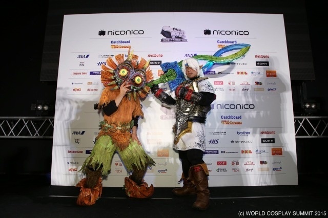 Representatives from Mexico Shine at World Cosplay Summit 2015 Championship