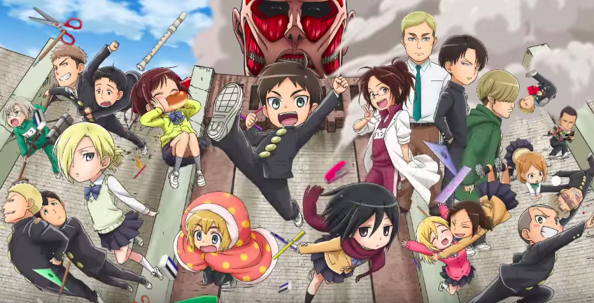 2015 Fall Anime Trailer Collection Part 2: School Life, Romance, Slice of Life, & Comedy