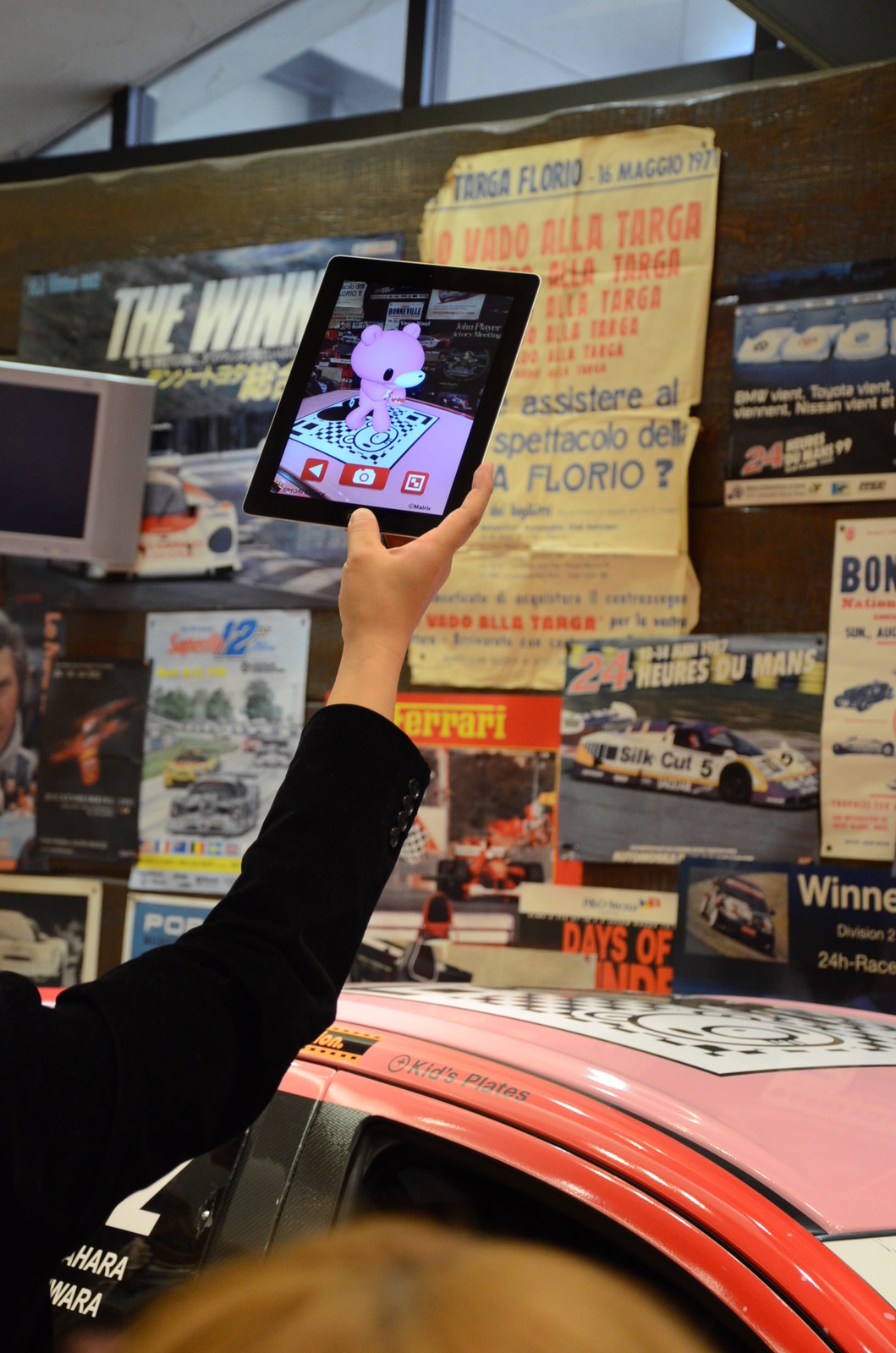 Collaborative, Cute Gloomy Racing Car Announced 6