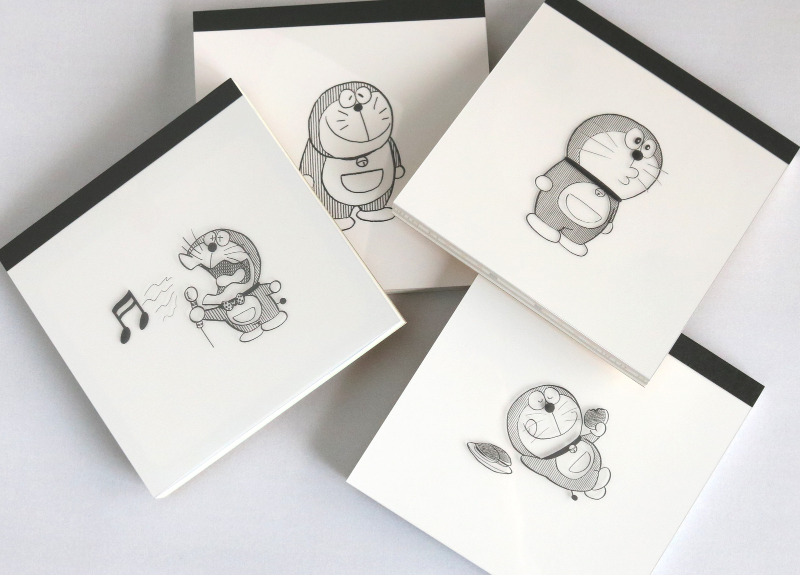 Doraemon Visits Again for New GreenFlash Stationery Collab! 0