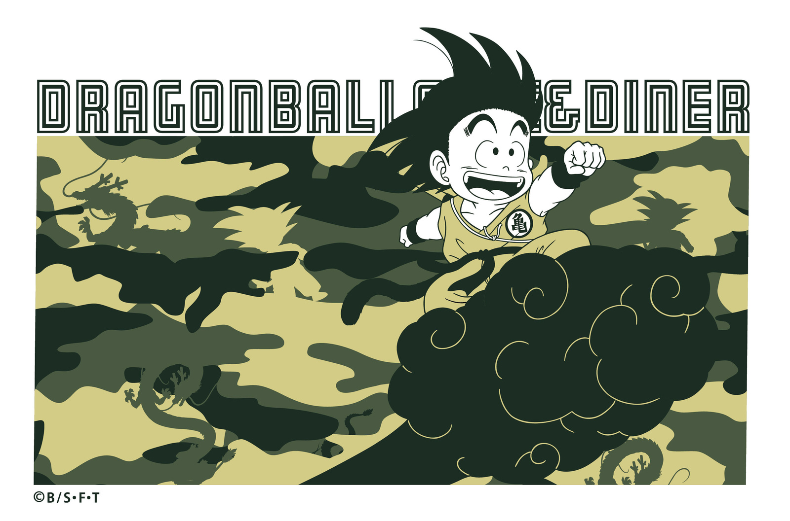 Stop at the Dragon Ball Cafe & Diner For a Feast With Goku! 3