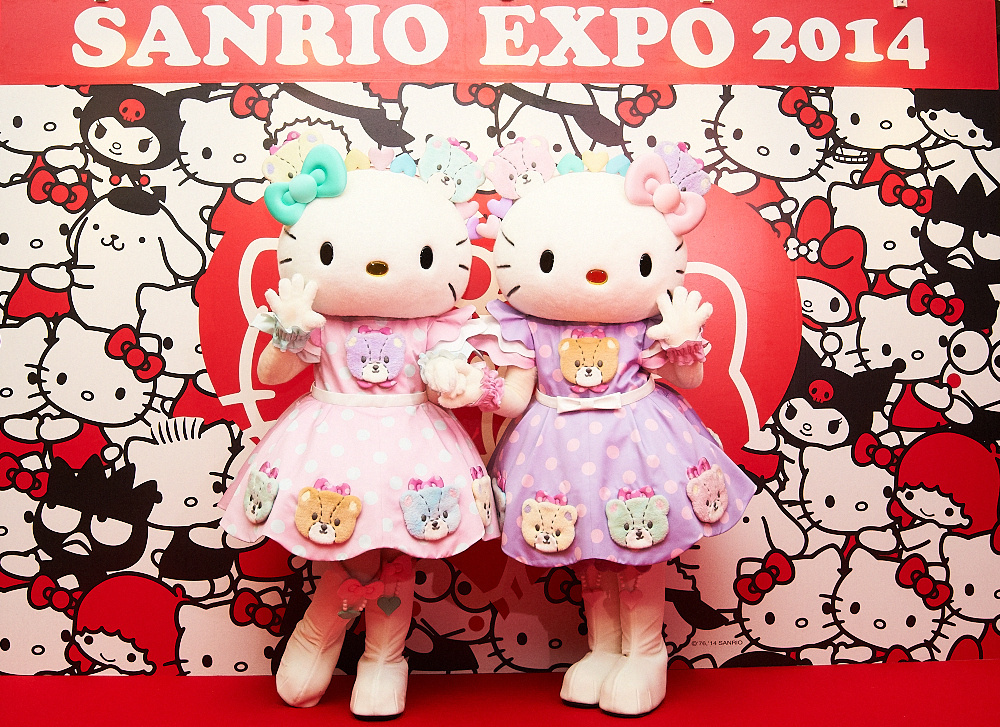 Sanrio Expo 2014 Includes All of Sanrio’s Kawaiiness!