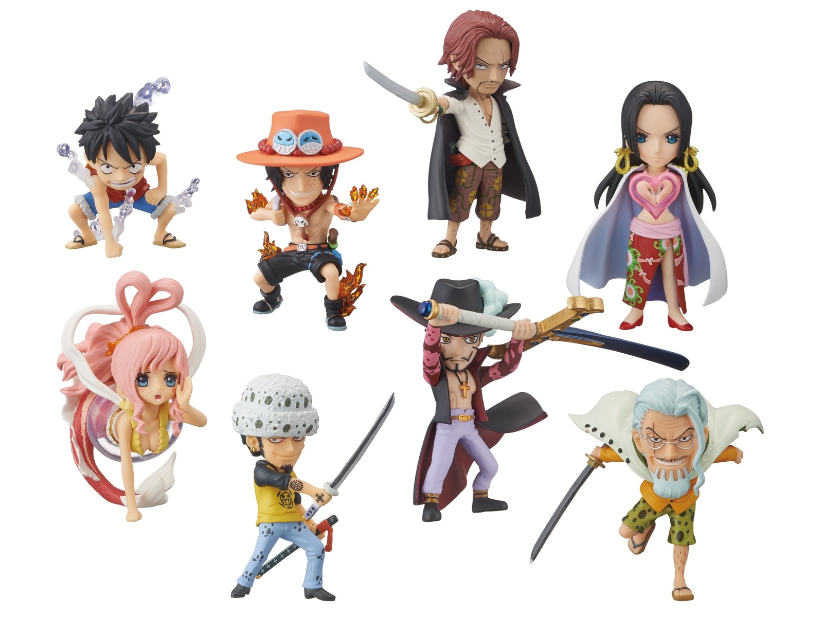 Deformed Figure Series “One Piece World Collectable Figure - Champions” to Release This Month 2