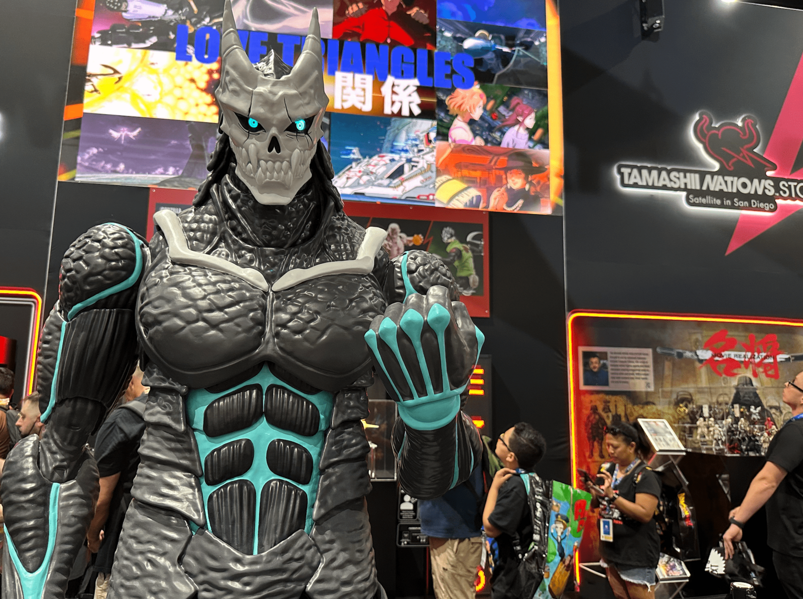 San Diego Comic-Con 2024: Amazing Bandai Namco Exhibit [Photo and Video Report]