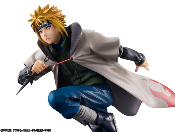 Naruto’s Father and Konoha's Yellow Flash Minato Namikaze Recreated as an Expressive Figure!
