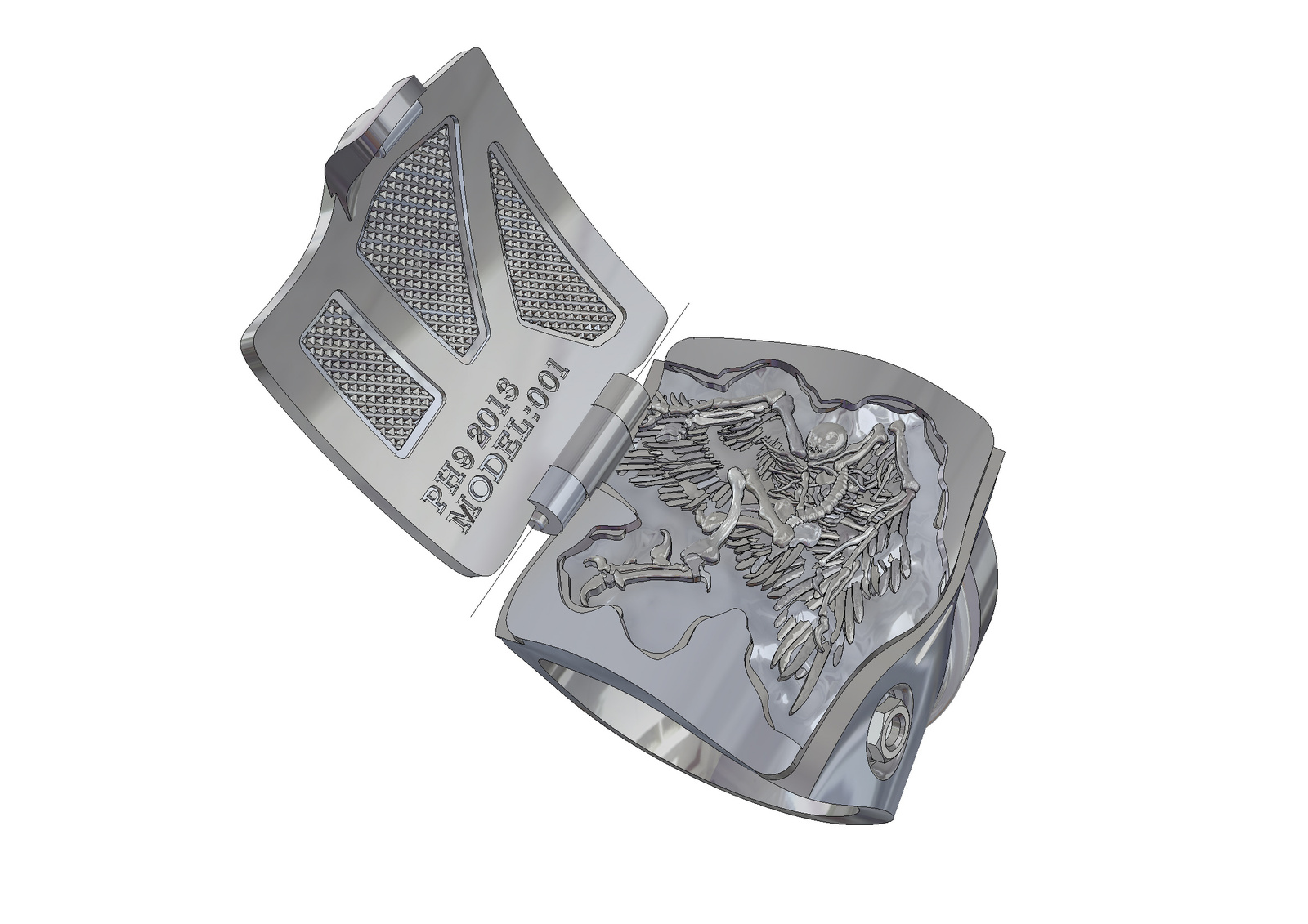 Kenji Kamiyama × Dr Monroe × TOM Collaborative Products to Be Released to the World! [1/2] 6