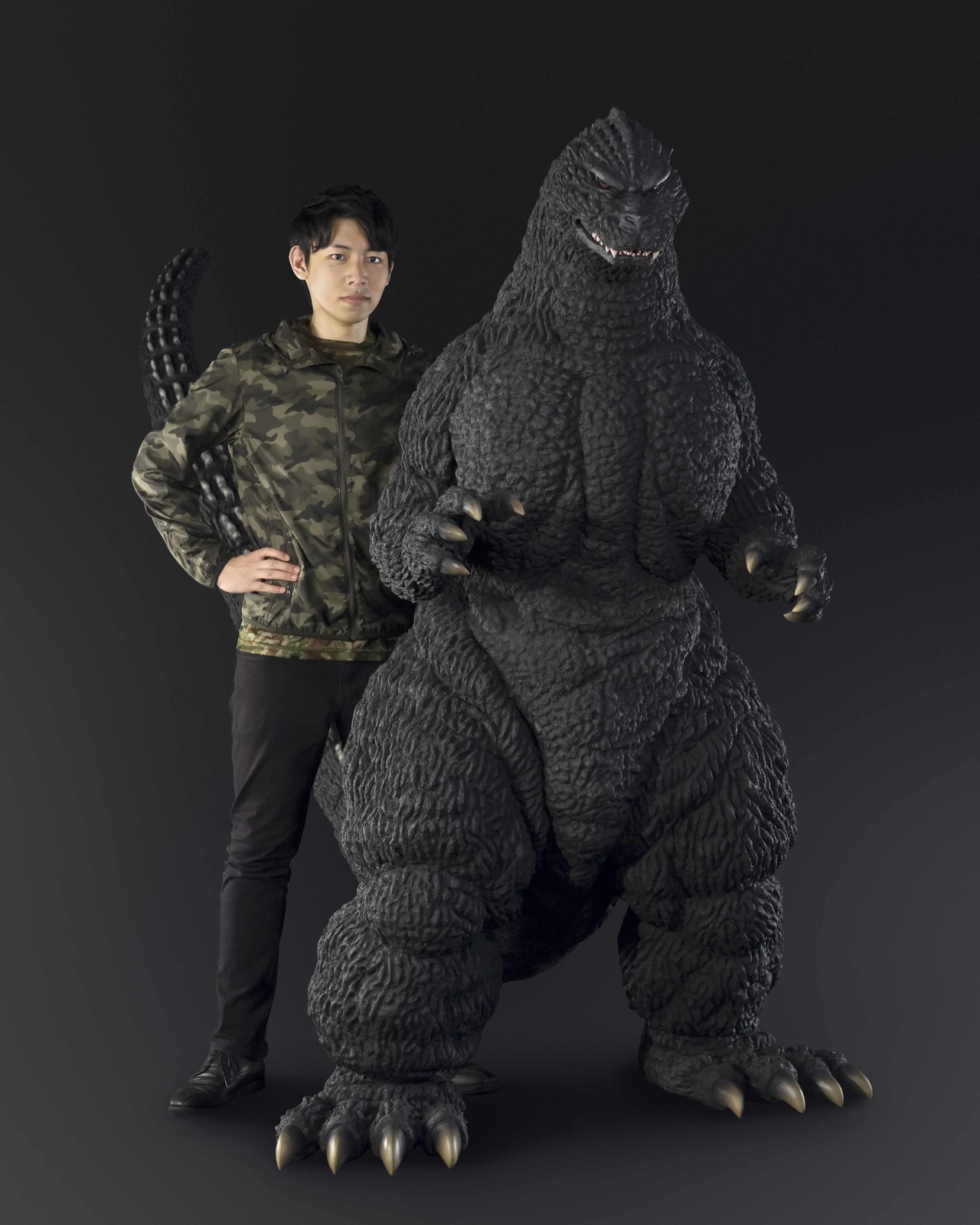 Human Size Godzilla (1991 Hokkaido Ver.) 1