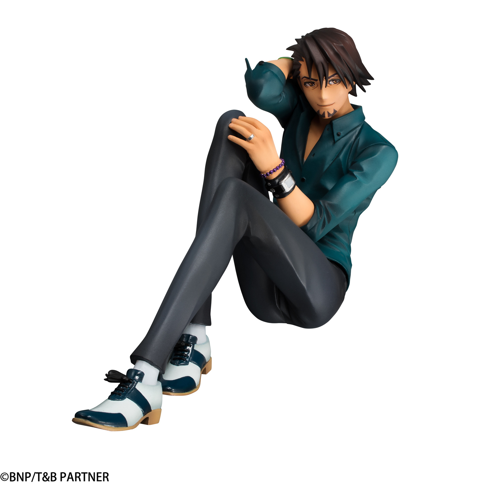 Tiger & Bunny’s Wild Tiger Kotetsu T. Kaburagi Becomes First 15 cm Palmate Extra Figure to Take a Nap in Your Hands! 2