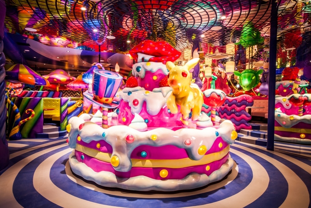 Special Menu at the Kawaii Monster Cafe is Colorful as Ever!