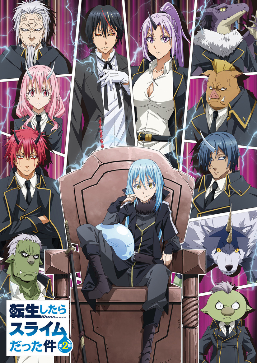Bandai Namco Arts and Eight Bit to Begin Partnership With That Time I Got Reincarnated as a Slime Anime!