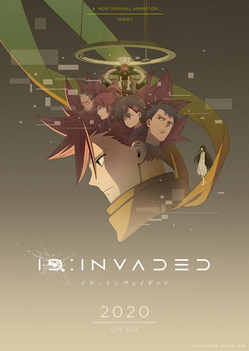 Fate/Zero Director Aoki Ei's ID:INVADED Releases Key Visual!
