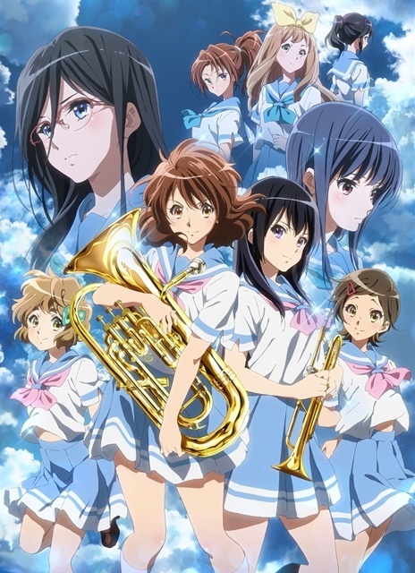 New Hibike! Euphonium Movie Announced for Fall 2017!