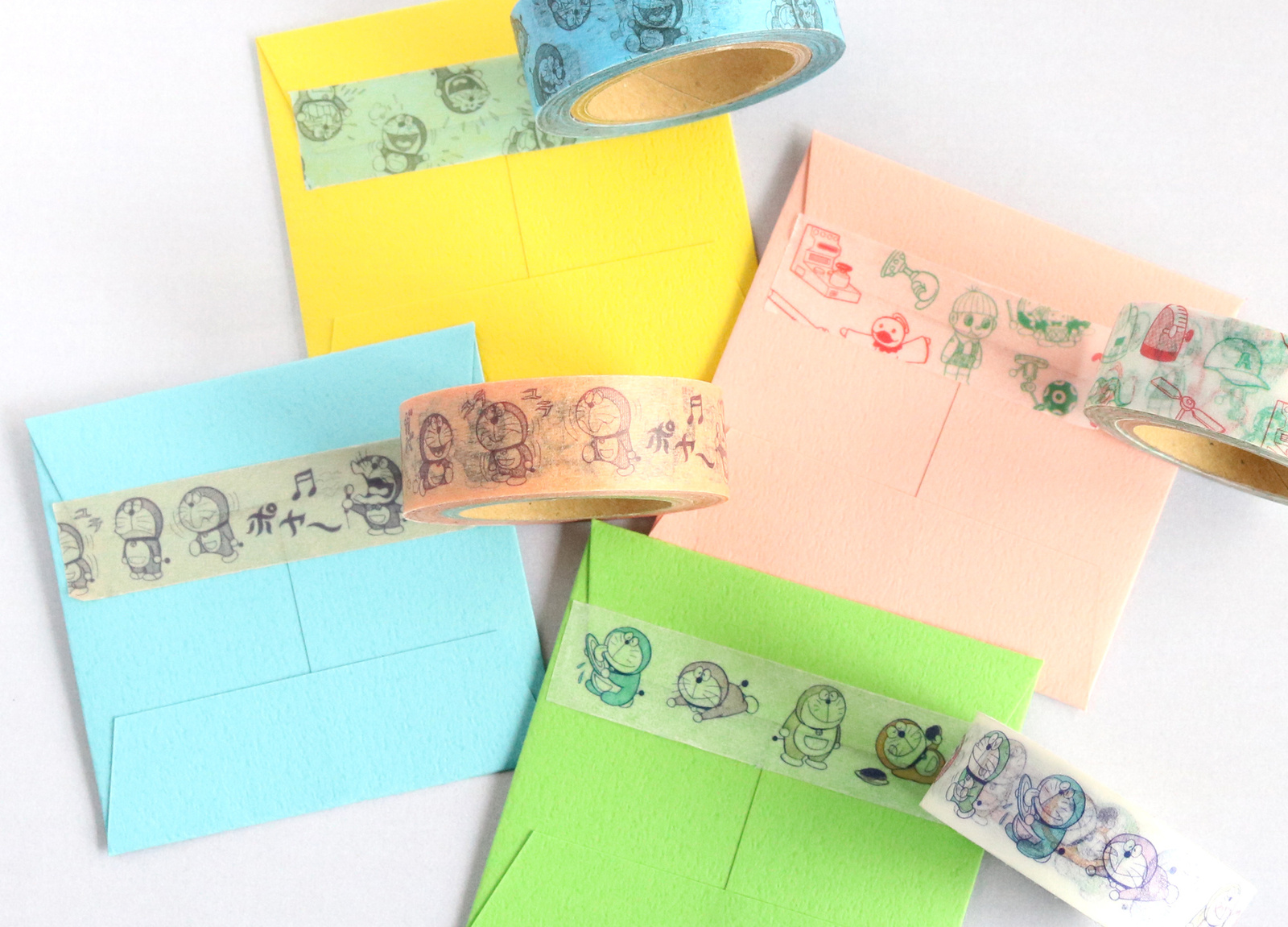 Doraemon Visits Again for New GreenFlash Stationery Collab! 9