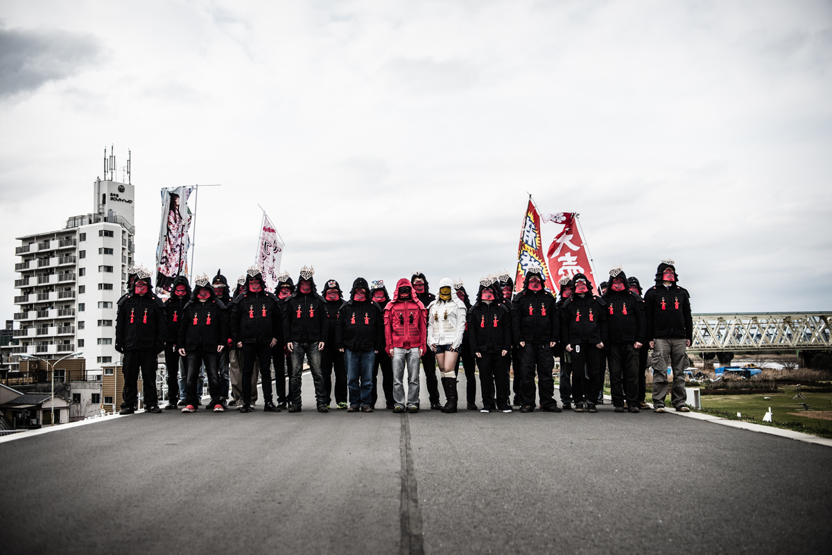 [Last Samurai?!] 30 Samurai in Modern Armor Gather for Epic Cavalry Fight