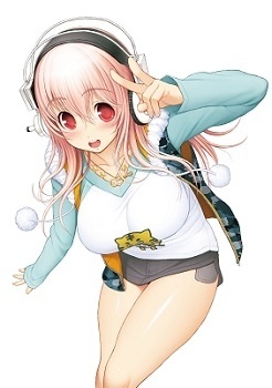 SoniAni - Super Sonico the Animation Broadcast to Begin Next January