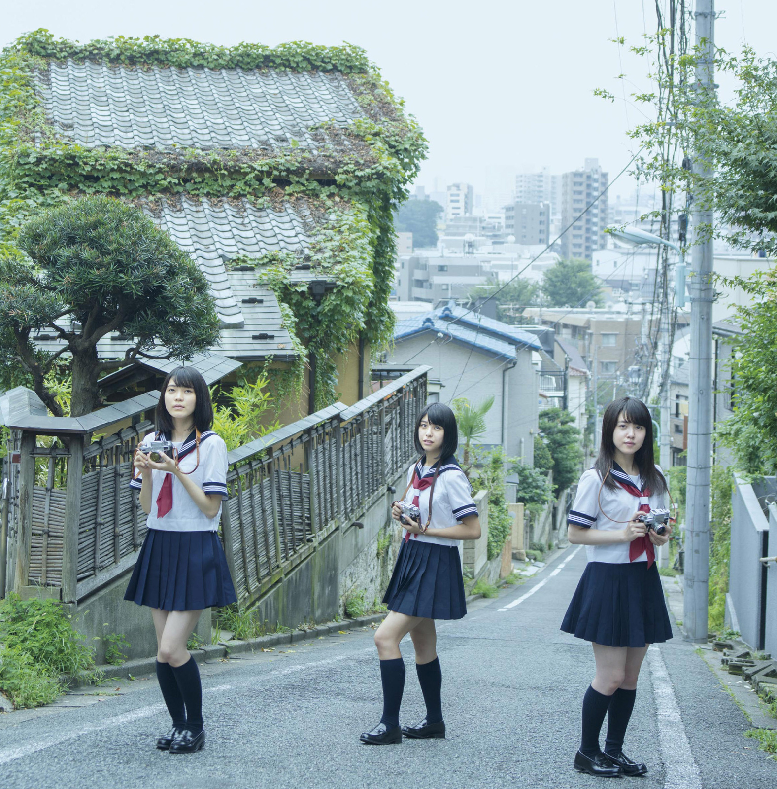 Live-Action Film Adaptation of *Tokyo Shutter Girl* to Release This December 3