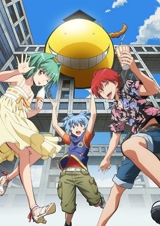 TV Anime *Assassination Classroom* to Begin Broadcasting Late Night Fridays on Fuji TV in January 2015