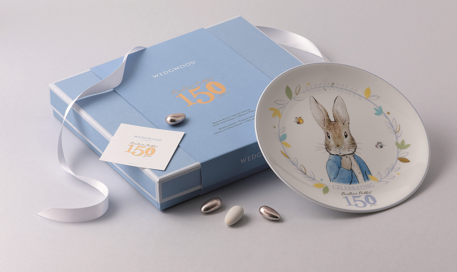 Limited-Quantity Anniversary Plate Released to Celebrate the Beloved Peter Rabbit & His Creator! 0