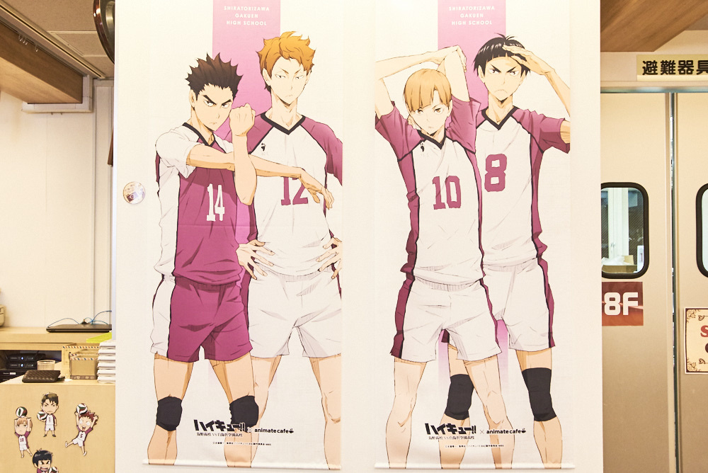 Haikyu!! Celebrates 3rd Season with animate Cafe collaboration! [Photo Report]
