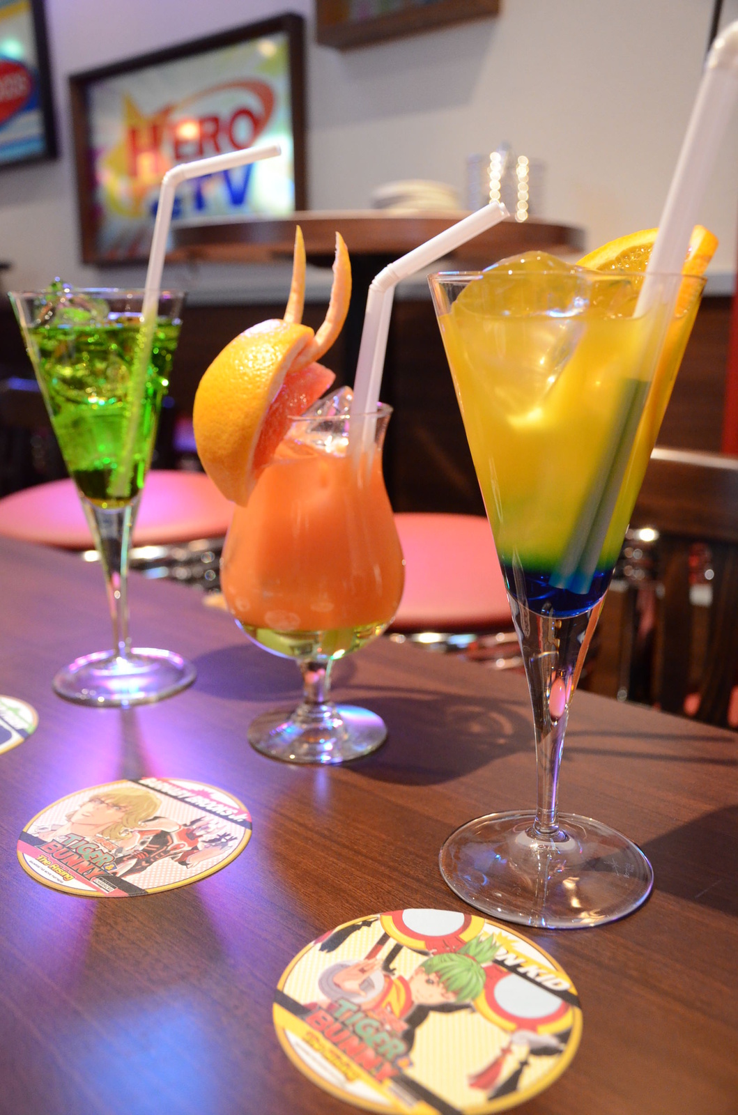 A New Place for Otaku Opens in Ikebukuro! We Check Out Anime and Collaboration Restaurant Cafe & Bar Characro’s First Collaboration - Tiger & Bunny! 12