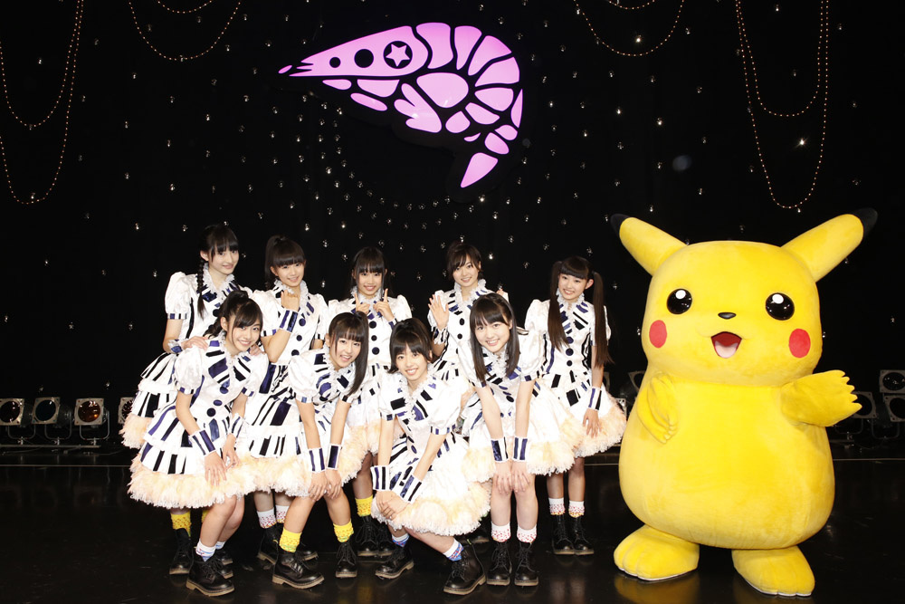 Ebichu to Perform Ending Theme to “Pokémon”! Dream Collaboration with Pikachu Takes Place!