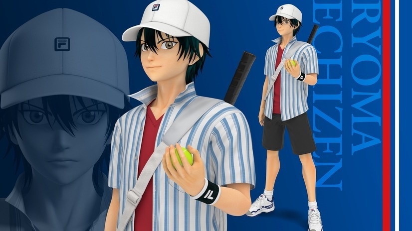 The Prince of Tennis 3DCG Movie Unveils Character Visuals!