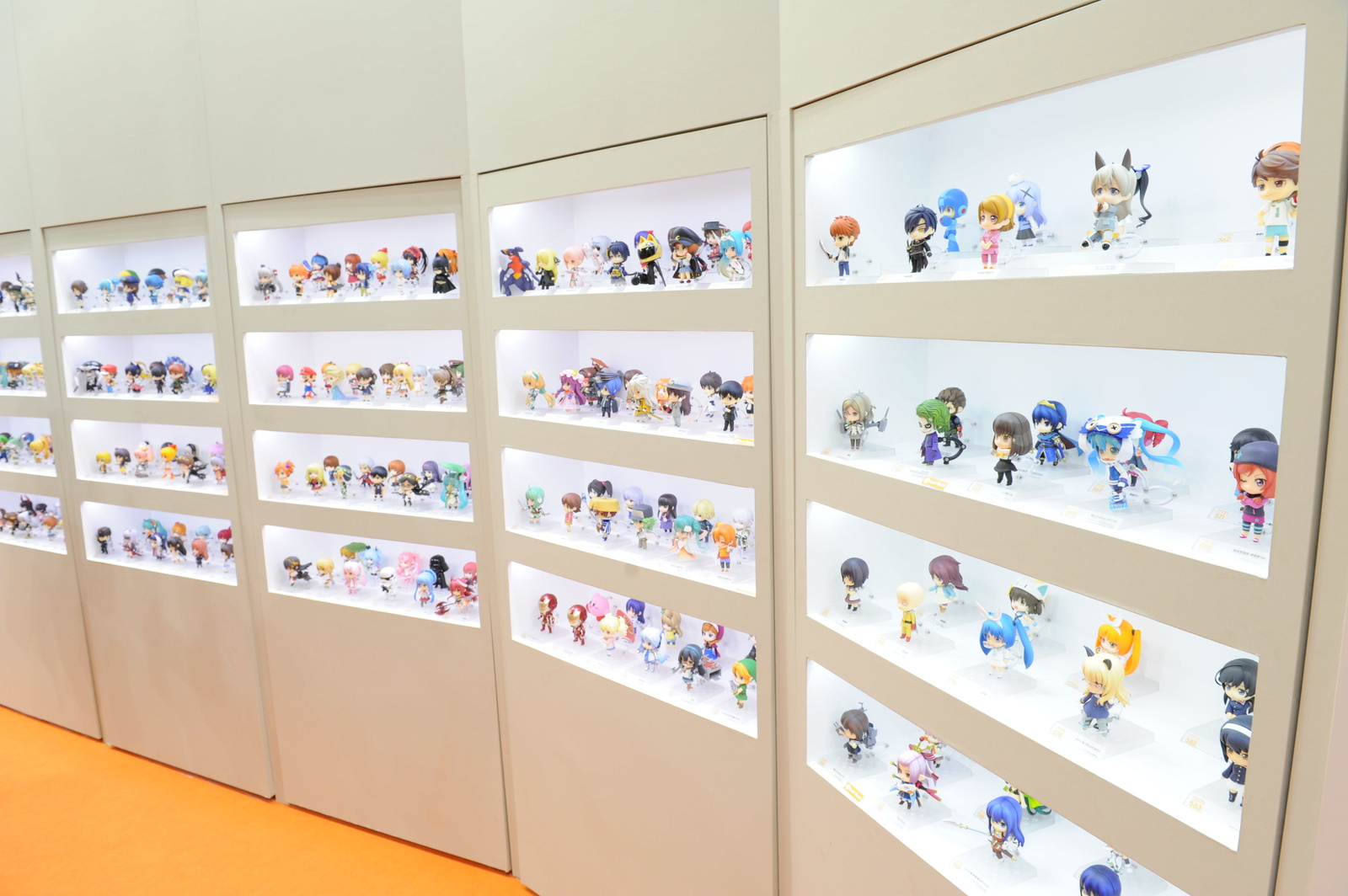WonHobby Booth Report! 24-Hour Double Giveaway Commemorating Nendoroid 10th Anniversary & WonHobby Begins! 41