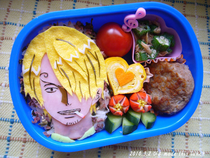 5 Bento Sanji Would Feed You If He Made Your Lunch [Creator Showcase]