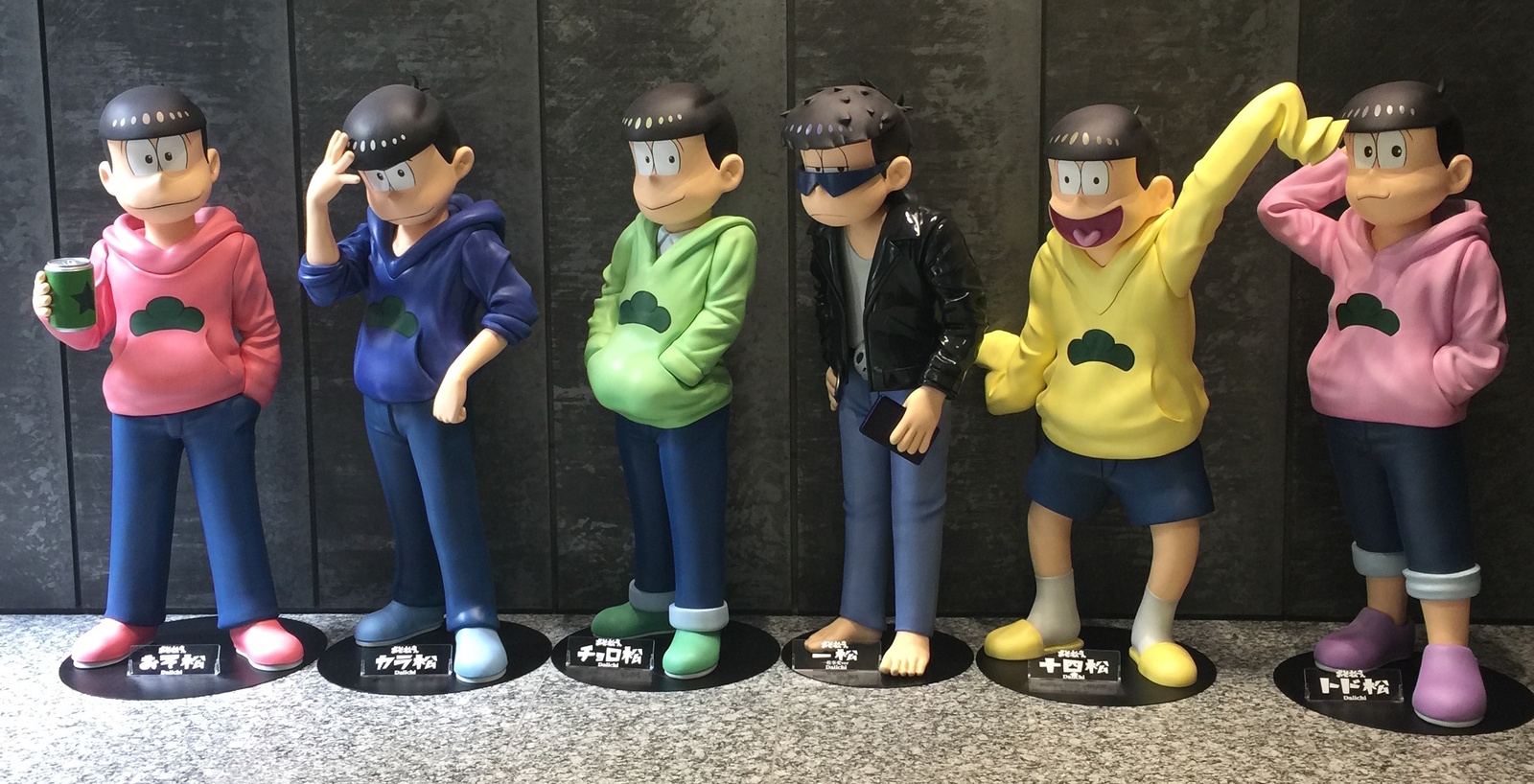 Osomatsu-san Sextuplets in 3D! Pre-orders Begin for 6 Non-Scale Figures; “Human Scale” Editions to Be on Show at Wonder Festival Summer 2016 7