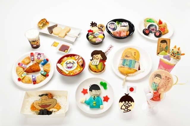 “Osomatsu-san in Namja Town” to Be Held! Features Exclusive Food and Cat-Eared Ver. Merchandise!