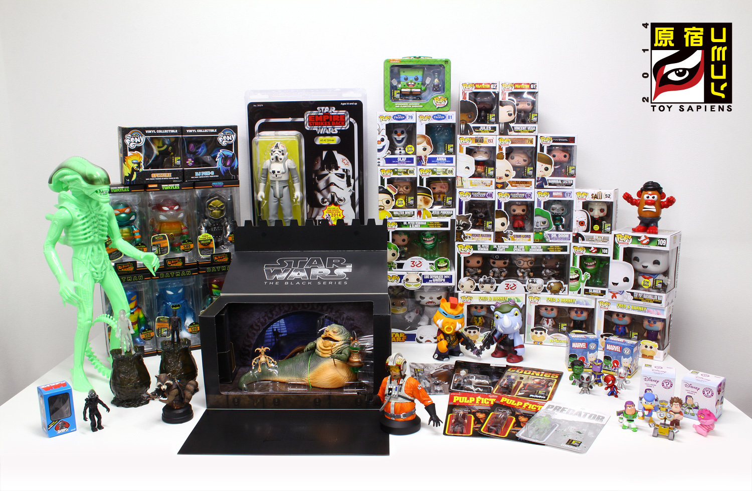 America’s Otaku Items Expand to Japan! Harajuku Comic-Con 2014 is Underway