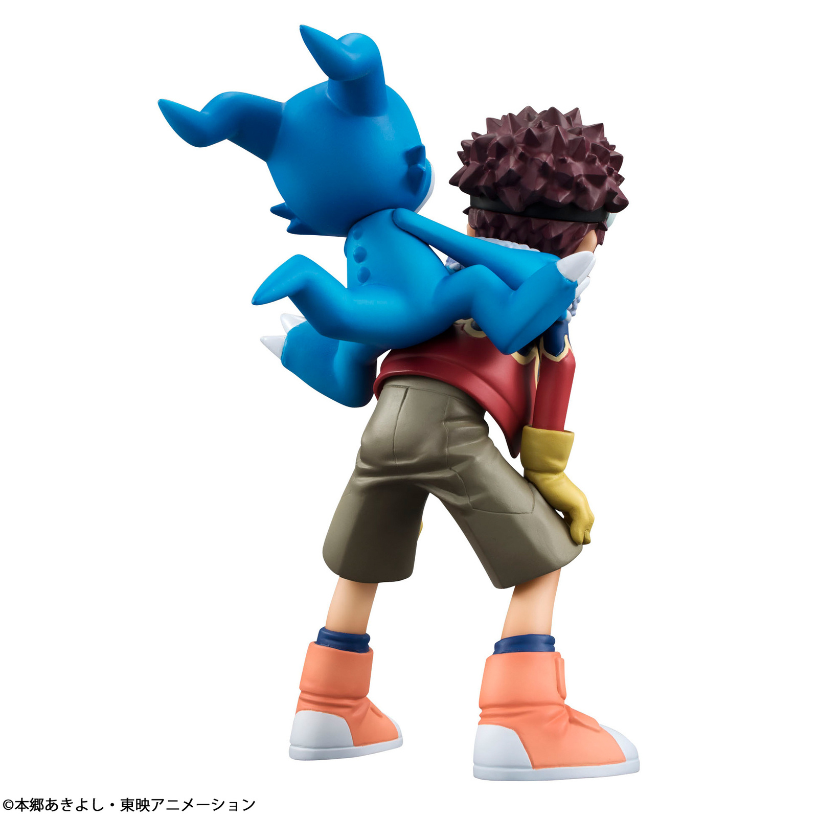 Veemon & Guilmon of Seasons 2 & 3 of Digimon Recreated as New Figures! 1