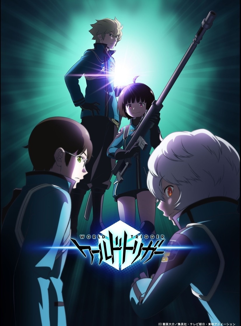 World Trigger Releases Season 3 Key Visual!