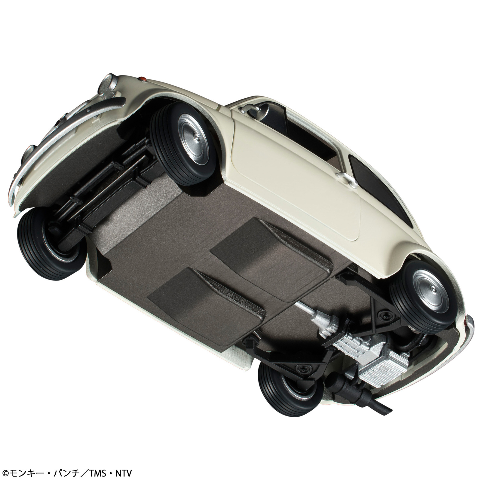 Lupin’s Beloved Car Joins Figure Set with Lupin & Jigen! 4