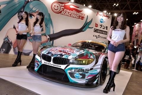 BMW Supports Miku! Good Smile Racing Announces New Team for the Hatsune Miku Racing Car