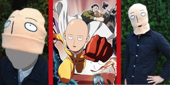 One-Punch Man Knit Cap is the One Piece of Anime Winter Gear You Need to Keep Your Head Warm
