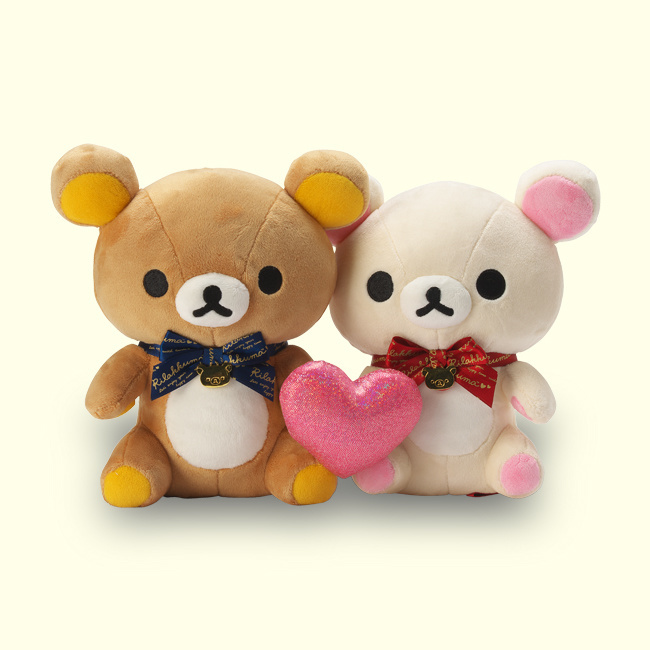 Congratulate Someone Special with Rilakkuma! New Rilakkuma & Korilakkuma Plushie Available Through Hot Denpou