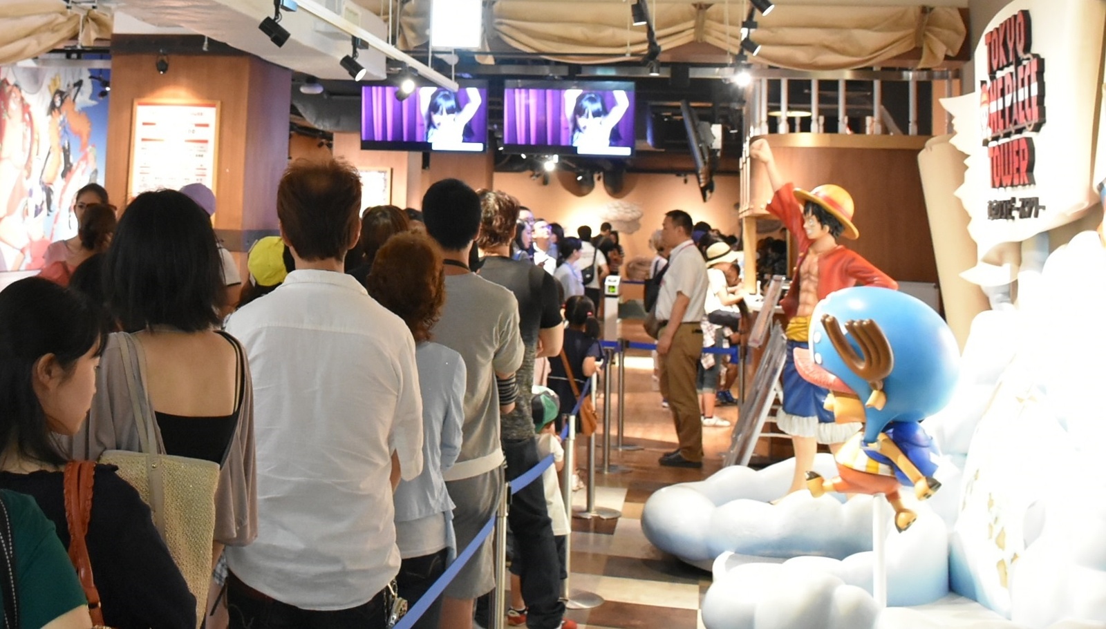 One Piece in 360°! “360 Log Theater: The World of One Piece” Has Opened! 3