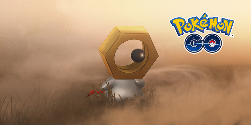 Mysterious Pokémon Popping Up in Pokémon GO Identified as Meltan!