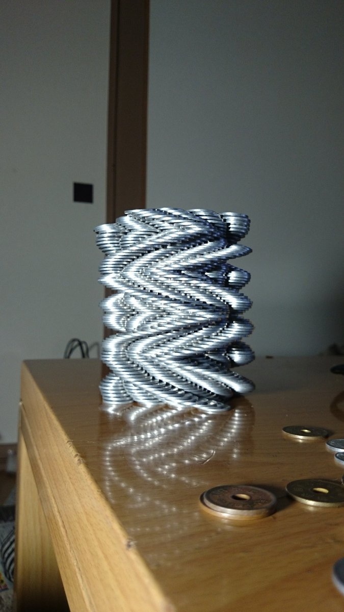 How Many Coins Can You Balance?!