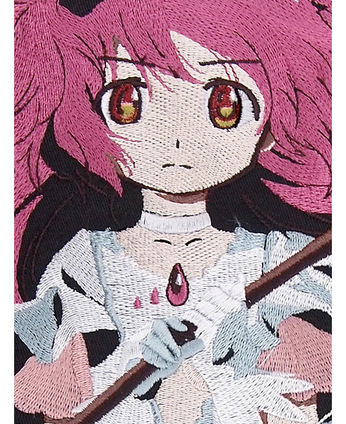 The Perfection of This Ultimate Madoka Embroidered Apparel is Outrageous