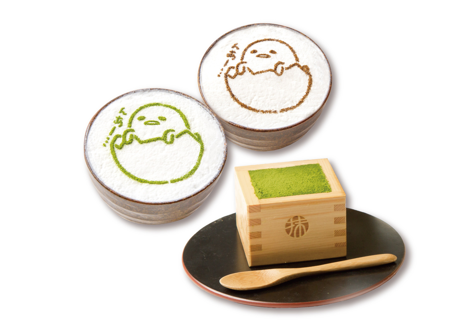 Osaka’s Gudetama Cafe Kicks off Limited Edition Matcha Menu! 4